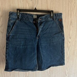 Ripton men’s jorts Jean shorts size 33